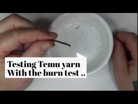 Видео: Тестирование пряжи Temu: неожиданная ненависть в конце!
