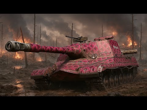 Видео: Obj. 268 • В огне и пепле рождается чудовище • World of Tanks