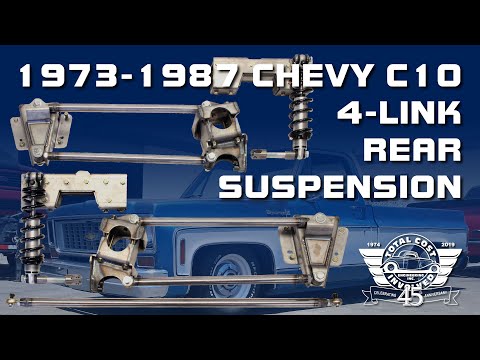 Видео: Видео по установке 4-рычажного привода Squarebody C10 от TCI Engineering '73-'87