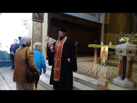 Видео: Поклоничко путовање — Аделфија (Montrone): поклонили смо се моштима Светог Трифуна