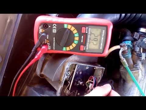 Видео: установка и настройка бесконтактного ДПДЗ вместо платы дмрв Audi. VW.