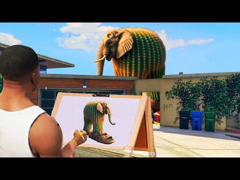 Видео: ФРАНКЛИН СУРЕТ САЛЫП ЛИРИЛИ ЛАРИЛА ШАҚЫРДЫ (GTA V)