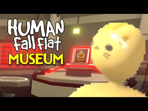 Видео: ОГРАБЛЕНИЕ ВЕКА! ⇛ Human Fall Flat: Museum