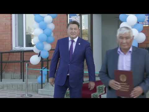 Видео: Открытие спорткомплекса  "Арман" в  Железинке