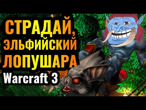 Видео: ГОРЕНИЕ: ТОП-1 ТРОЛЛЬ среди ПРОФЕССИОНАЛОВ в Warcraft 3 Reforged