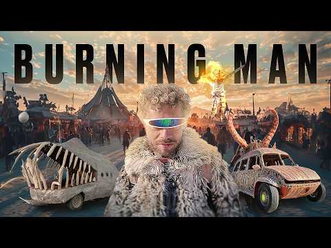 Видео: Burning Man: я стал другим человеком! | Утопия посреди американской пустыни