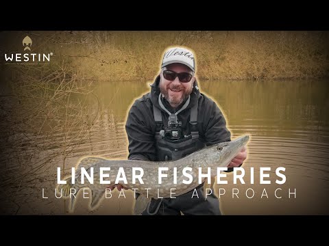 Видео: Как я выиграл финал «Битвы приманок»?! Щука на WESTIN SWIM в Linear Fisheries с Томом Хантом!!