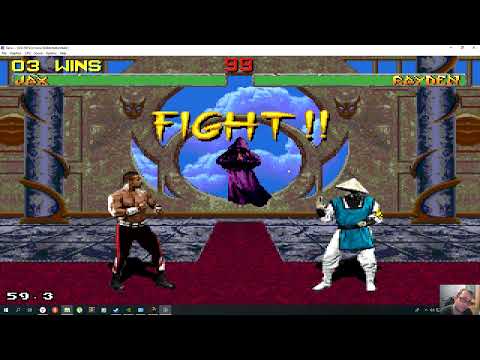 Видео: Mortal Kombat II Прохождение за Jax (Sega 32X)