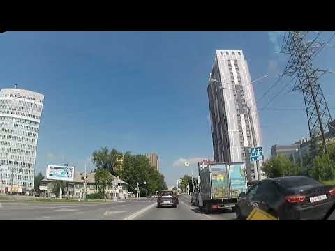 Видео: ул. Карпинского, Самолетная, Рязанская/Пермь