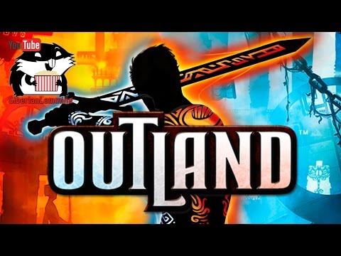 Видео: Outland. Отличный платформер с Сибирским Леммингом