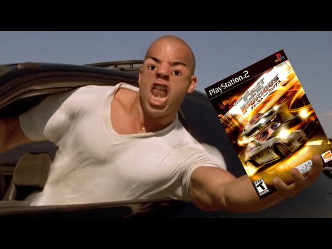 Видео: Игра-связка «Форсаж» для PS2 | minimme