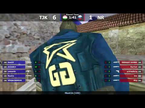 Видео: CS 1.6 LAN-турнир Golden Guns NR vs TJK GROUP