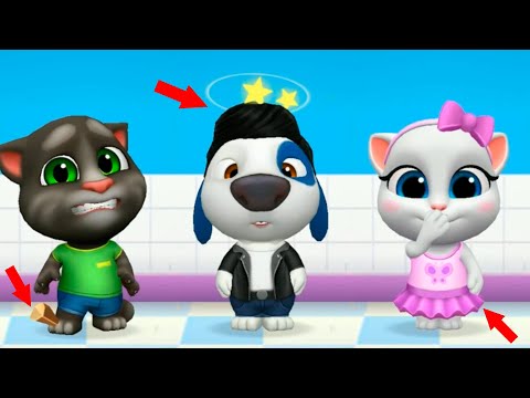 Видео: ГОВОРЯЩИЙ кот ТОМ и ДРУЗЬЯ #4 Эпидемия у котиков Ухаживаем за питомцам в игре