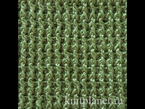 Видео: Резинка крючком с эластичным краем