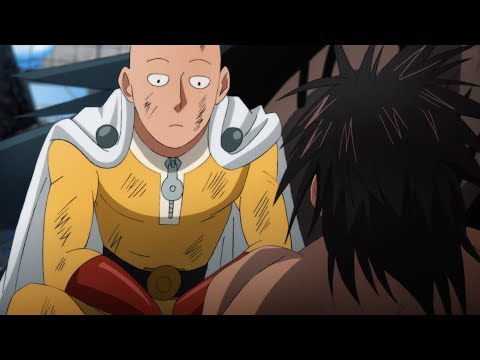 Видео: Сайтама vs Бакудзан и Гокетсу