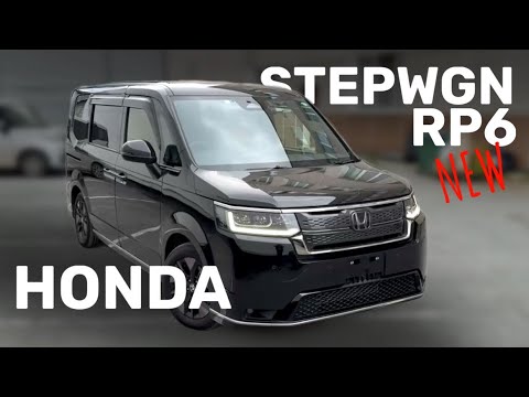 Видео: САМЫЙ НОВЫЙ HONDA STEPWGN RP6 