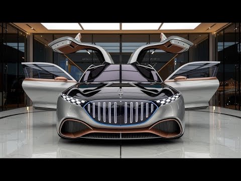 Видео: 7. Mercedes 2026 – Такой интерьер вы точно не видели!