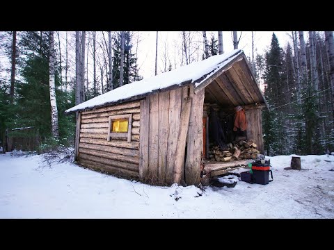 Видео: 2 ДНЯ С БАТЕЙ НА ТАЁЖНОМ ОЗЕРЕ. НОЧУЕМ В ИЗБЕ.  НОЧНОЙ КЛЁВ ЩУКИ НА ЖЕРЛИЦЫ