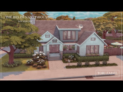 Видео: БОЛЬШОЙ ДИНАСТИЙНЫЙ ДОМ🏡THE SIMS 4 I NO CC #thesims4 #games #sims4build