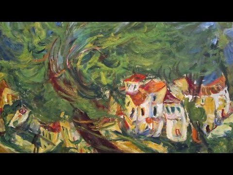 Видео: Хаим Сутин/Chaim Soutine, April 19,  2020