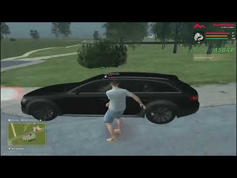 Видео: Малиновка РП "Ауди А4" сколько делает? Развоз!