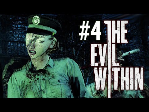 Видео: The Evil Within - Эпизод 4 - Безумный Пациент #4