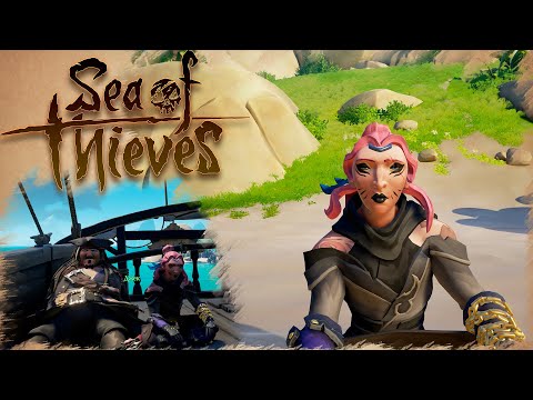 Видео: Sea of Thieves- Плаваем по морям