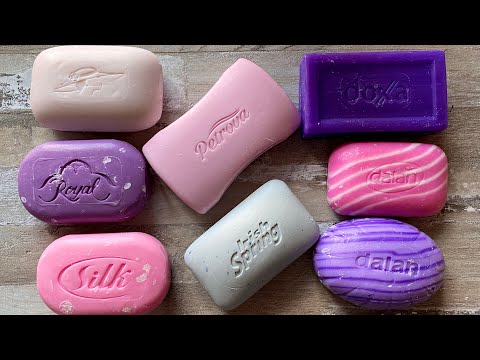 Видео: ASMR Soap cutting | Soap Carving|Резка мыла  | ASMR