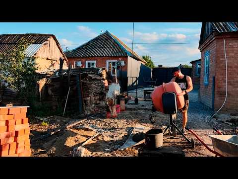 Видео: Сам Сделал Большой Забор и не прогадал