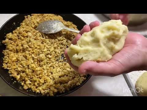 Видео: Польско-Литовская кухня.Картофельные зразы с фаршем (картопляники).Вкуснатища!!!