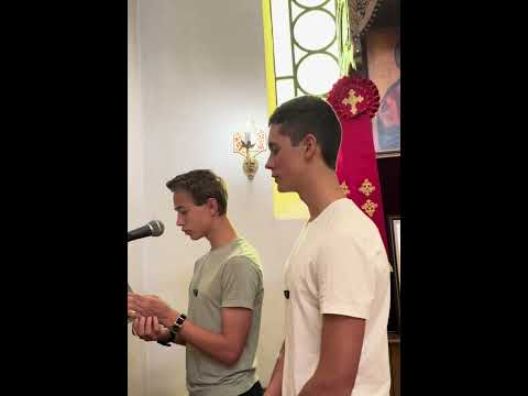 Видео: Благословен еси, Господи в кв. Челопечене