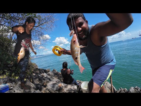 Видео: Поход в Чагуарамас, чтобы половить/почистить/пожарить рыбу #Тринидад