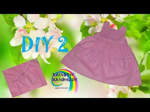 Видео: DIY: Розовый сарафан. Юбка и расположение карманов/Tender pink dress. Skirt and placement of pockets