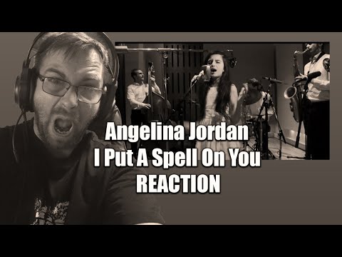 Видео: 🌟 ** ВПЕРВЫЕ СЛЫШУ: Анджелина Джордан — Я околдовала тебя — РЕАКЦИЯ 🌟**