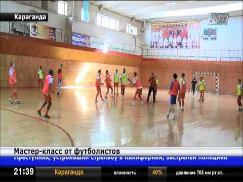 Видео: МФК «Тулпар» устроил мастер-класс для юных футболистов