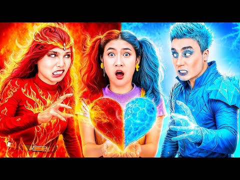 Видео: Горячая Мама Vs Холодный Папа! Кто Лучший?