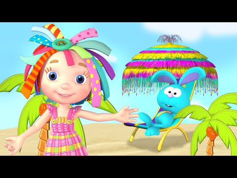 Видео: ВРЕМЕ ЗА ОДЛАЗАК НА ПРАЗНИК! 🏖️ Најбољи предшколски цртани филм