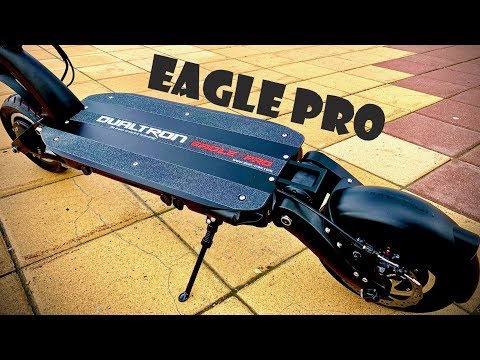 Видео: Электросамокат Dualtron Eagle Pro  2020 - Самая последняя новинка от Minimotors