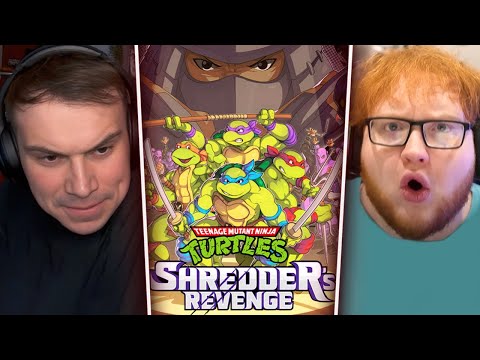 Видео: ГЛЕБ ИГРАЕТ в ЧЕРЕПАШЕК НИНДЗЯ ремейк 2022 (Хелин, Витя, Танкзор, Вероника) | Sasavot