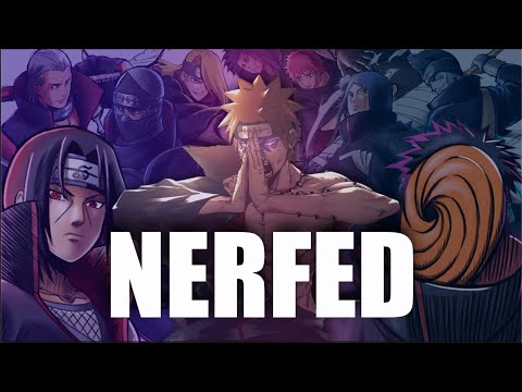 Видео: Насколько ослаблены были Акацуки?