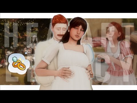 Видео: 🍼МОЛОЧНАЯ СВАДЬБА🍼 | Династия Харт ep. 3.31 | The Sims 4