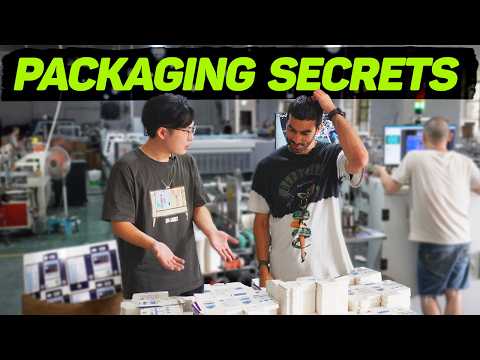 Видео: Секреты китайской упаковочной фабрики