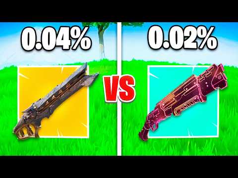 Видео: Мифический VS ЭКЗОТИЧЕСКИЙ ЛУТ Челлендж в Фортнайт!