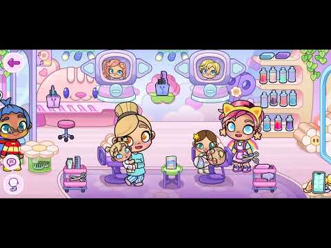 Видео: День рождения милисы Avatar World история рутина видео не влог