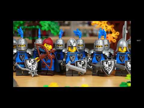 Видео: Я смотрю видео про Черный сокол против Нежить (От канала Papa lego)
