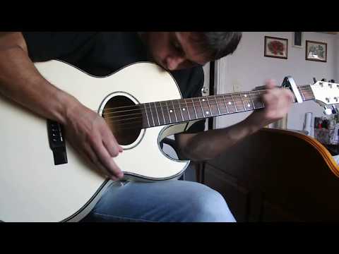 Видео: Кино Сказка cover (washburn ea40)