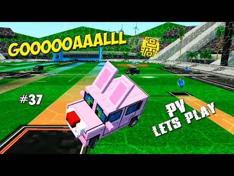 Видео: Block City Wars - Рокет БАННИ Бол (37 серия)