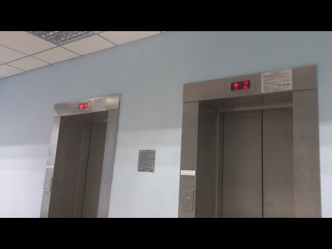 Видео: 🧨Лифты в больнице!🧨 Лифт МЛМ 2014-2015г/в 400кг 5чел и лифт МЛМ 2014-2015г/в 630кг 8чел