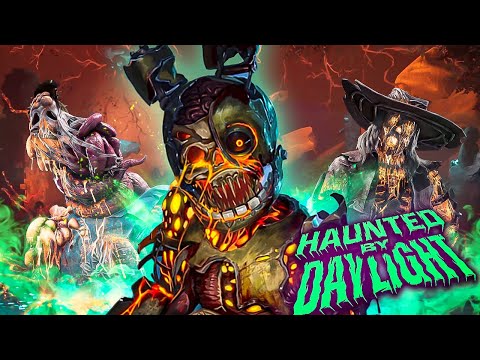 Видео: Моровые скины в Dead by Daylight 💀 Новый Аниматроник — Моровый Спрингтрап! 🔥 ДБД Стрим