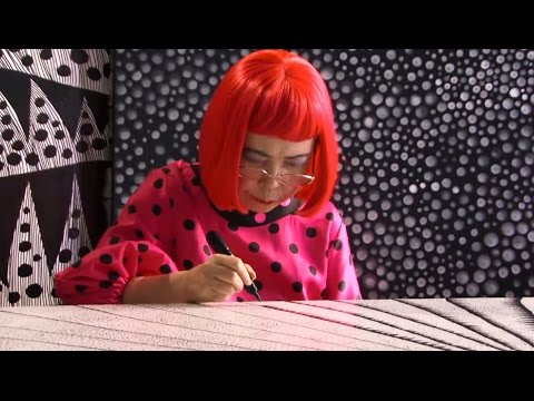 Видео: Яёи Кусама – Одержимость горошком | Tate